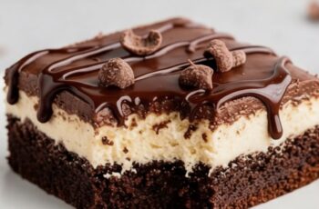 Coffee and Cream Brownies