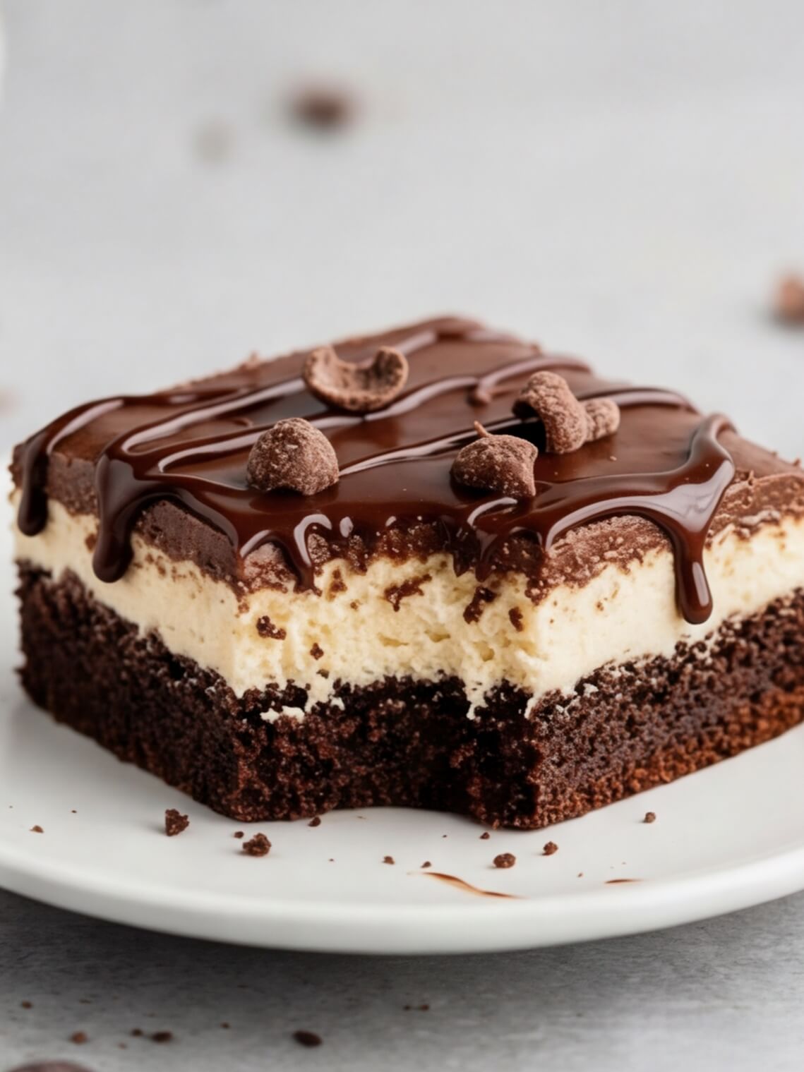 Coffee and Cream Brownies