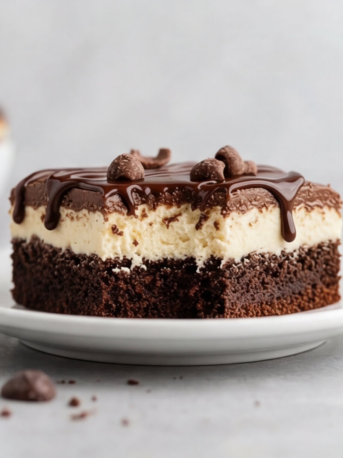 Coffee and Cream Brownies
