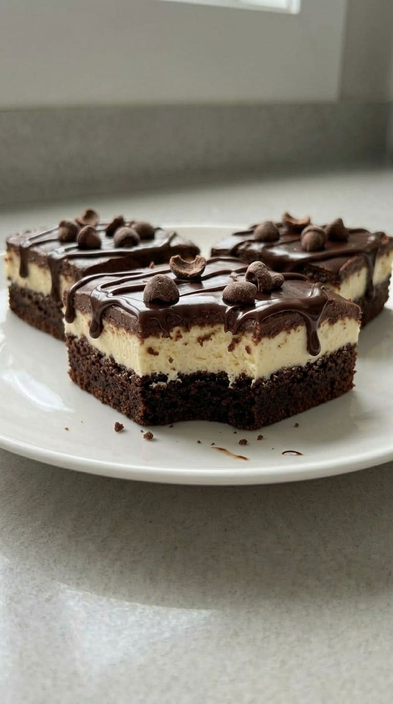 Coffee and Cream Brownies – Rich, Creamy & Irresistible