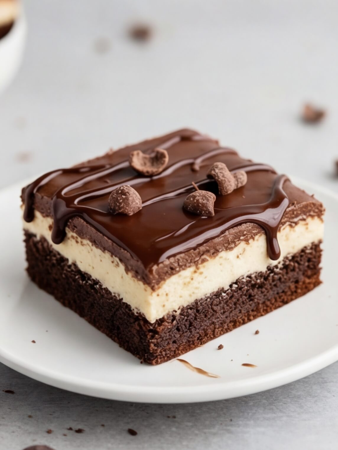 Coffee and Cream Brownies