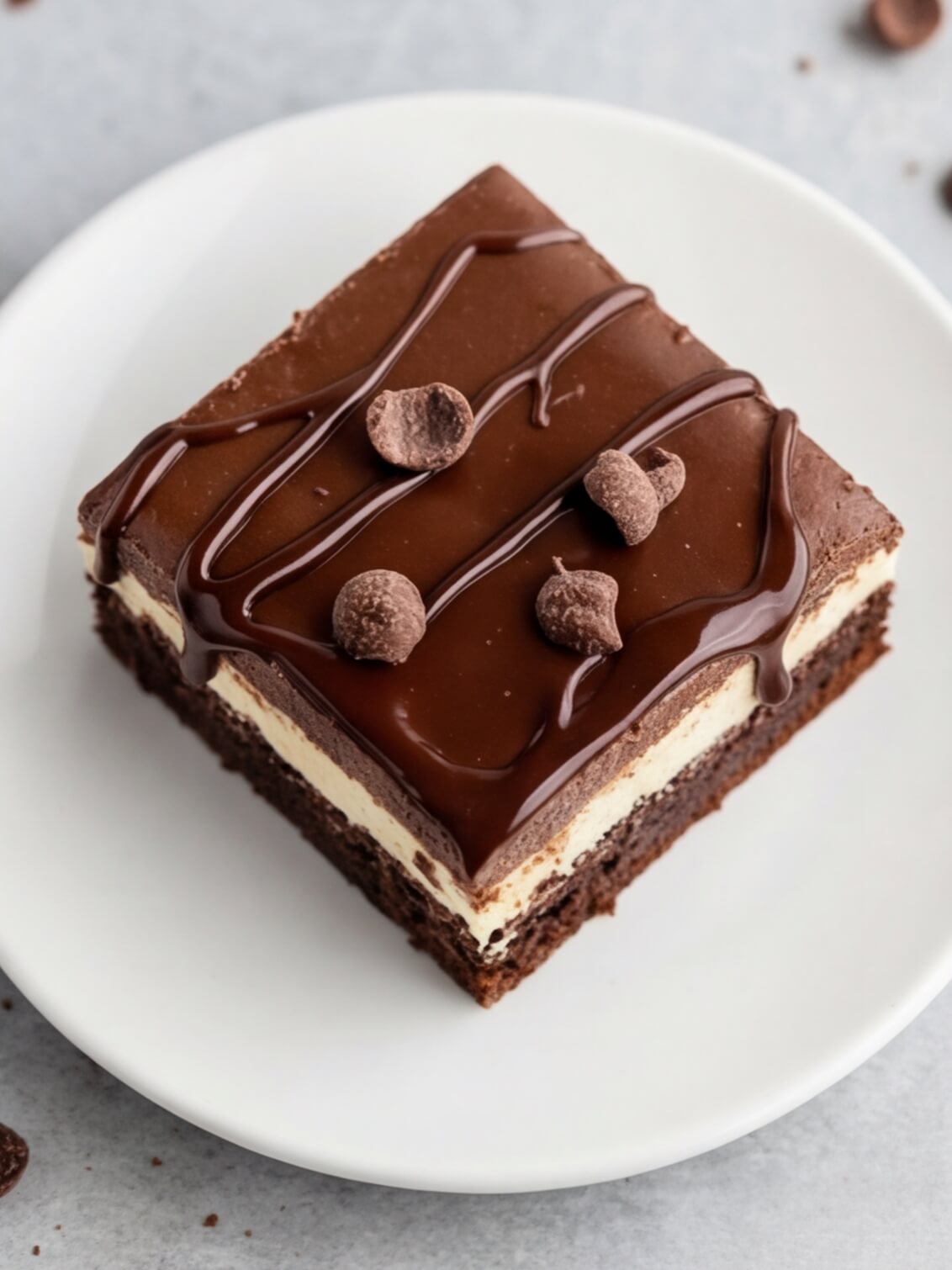 Coffee and Cream Brownies