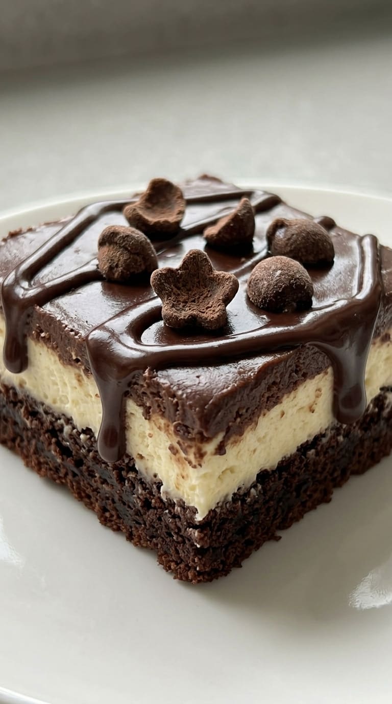 Coffee and Cream Brownies – Rich, Creamy & Irresistible