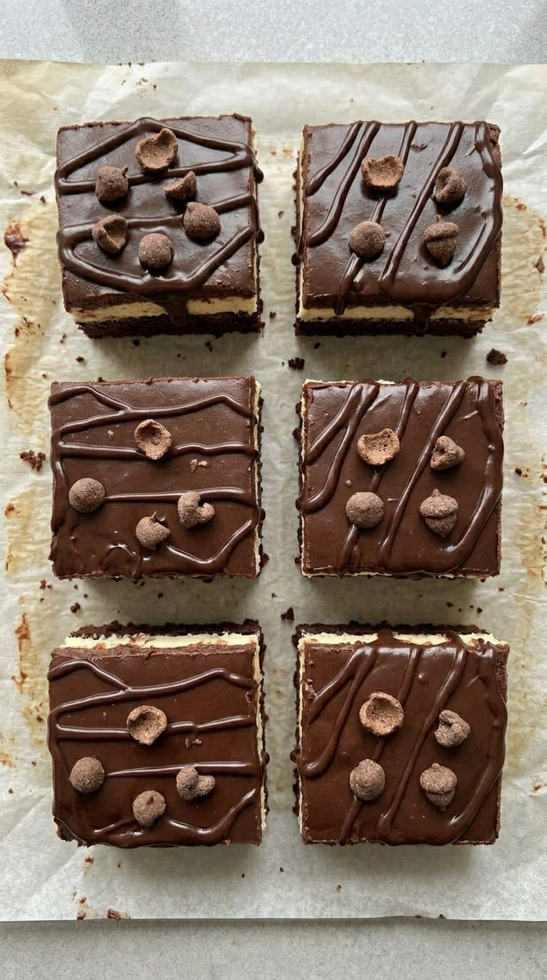 Coffee and Cream Brownies – Rich, Creamy & Irresistible