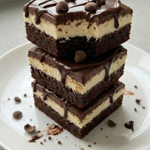 Coffee and Cream Brownies – Rich, Creamy & Irresistible