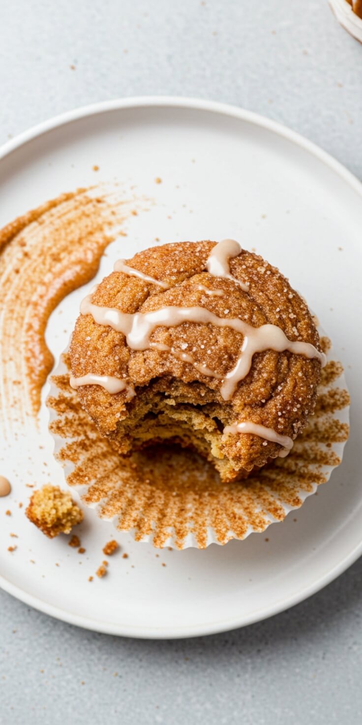 Easy Apple Cider Donut Muffins with Cinnamon Sugar
