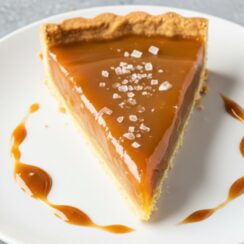 Easy Salted Caramel Tart Ready in 1 Hour