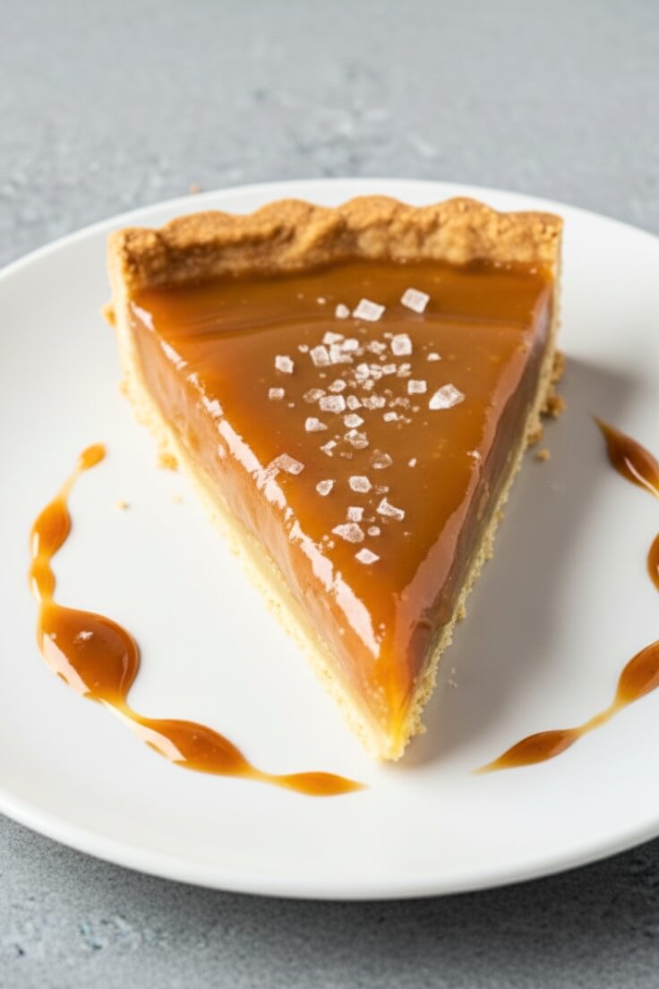 Easy Salted Caramel Tart Ready in 1 Hour
