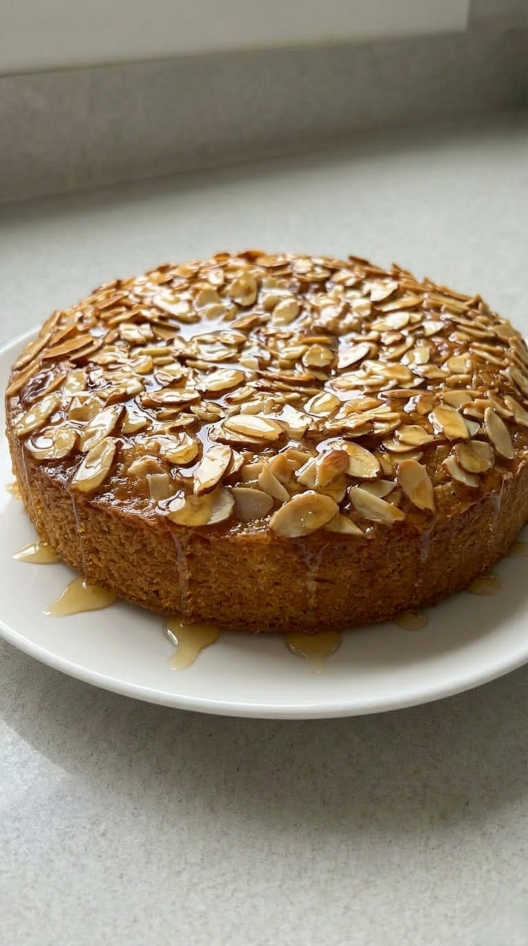 Easy Honey Cake – Soft, Moist & Naturally Sweet
