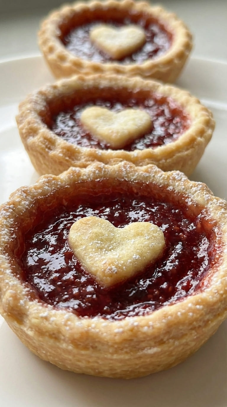 Easy Jam Tarts Recipe – Simple, Classic & Delicious