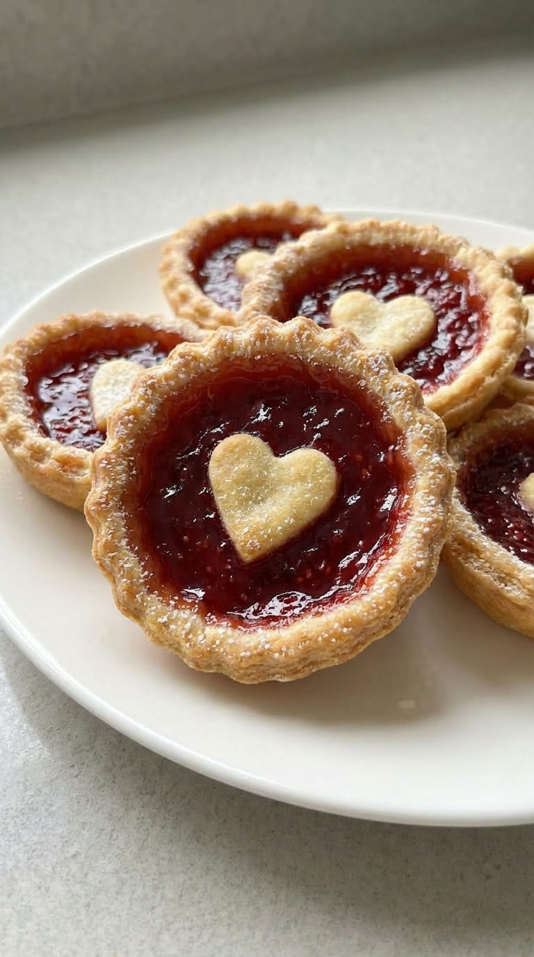 Easy Jam Tarts Recipe – Simple, Classic & Delicious