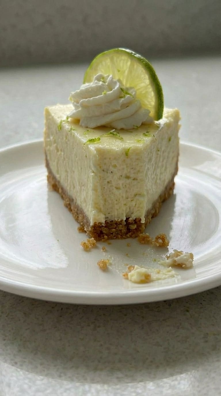 Key Lime Cheesecake Recipe – Smooth, Zesty & Delicious