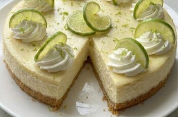 Key Lime Cheesecake Recipe – Smooth, Zesty & Delicious