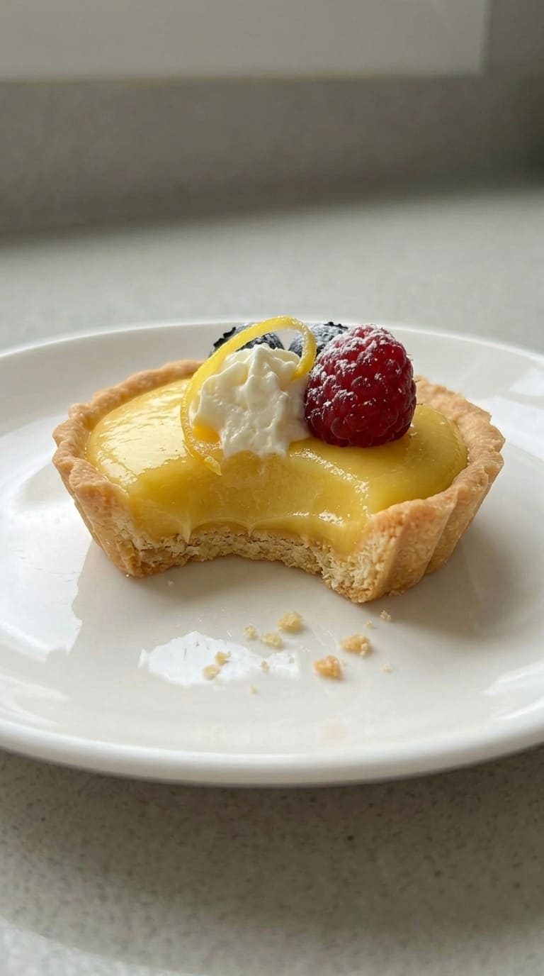 Refreshing Lemon Curd Tarts Perfect for Your Next Gathering