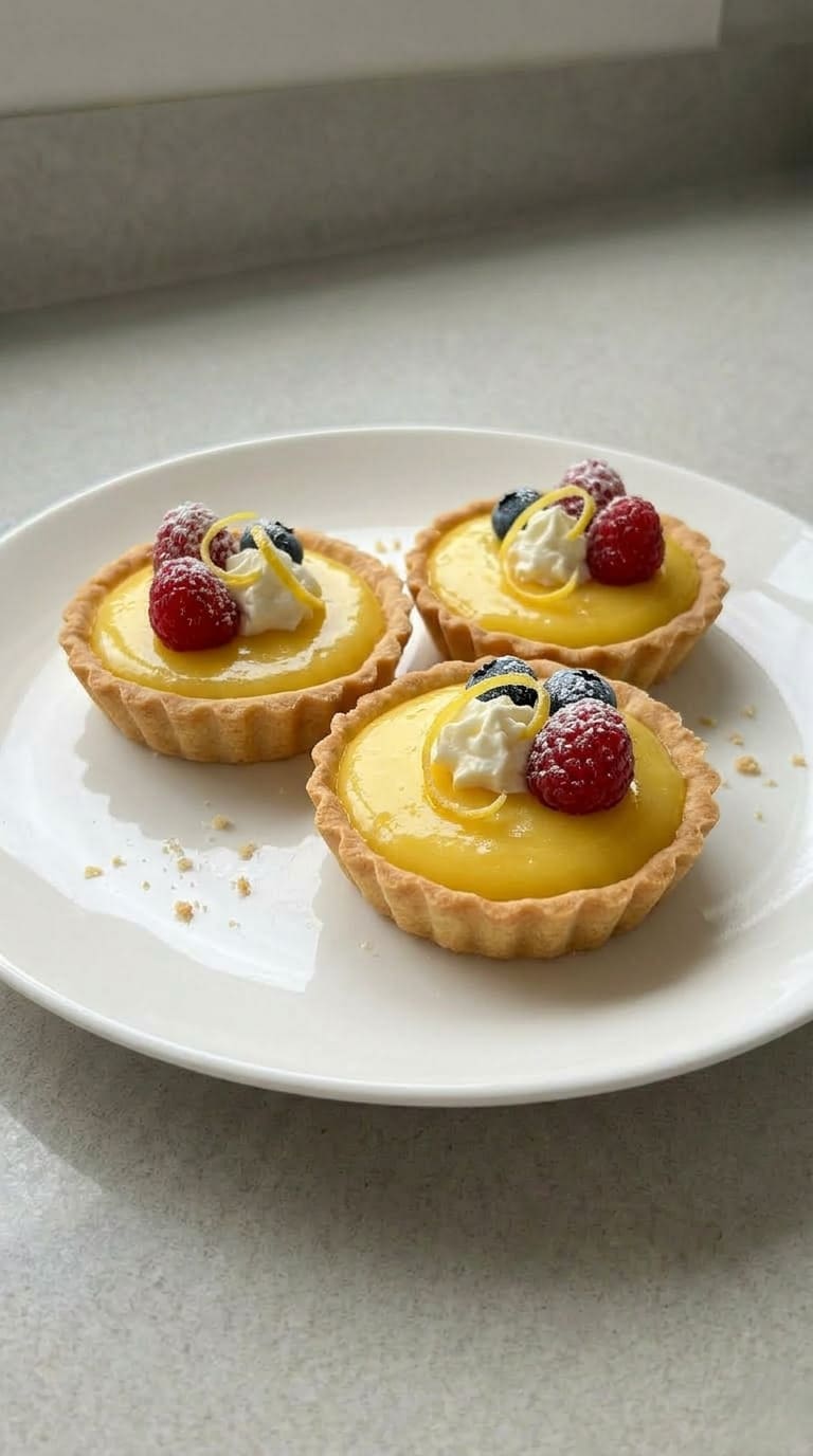Refreshing Lemon Curd Tarts Perfect for Your Next Gathering