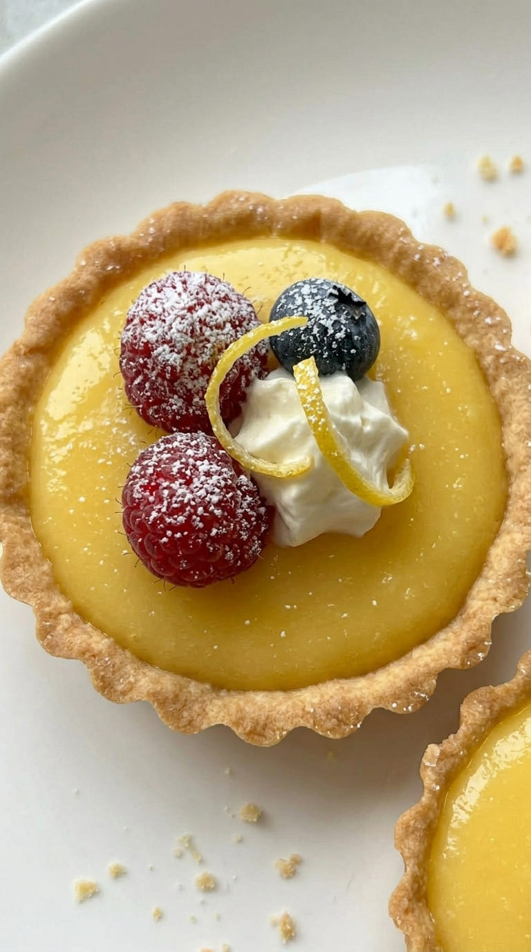 Refreshing Lemon Curd Tarts Perfect for Your Next Gathering