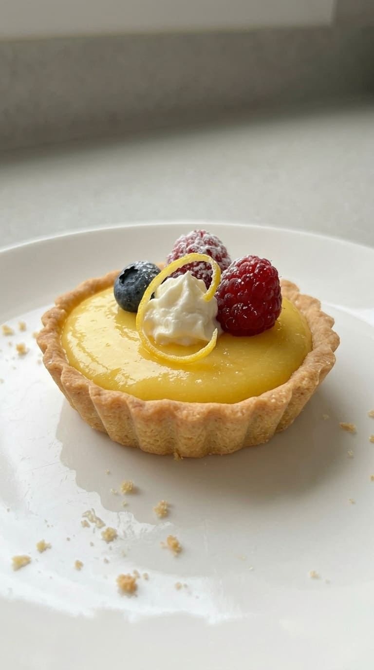 Refreshing Lemon Curd Tarts Perfect for Your Next Gathering