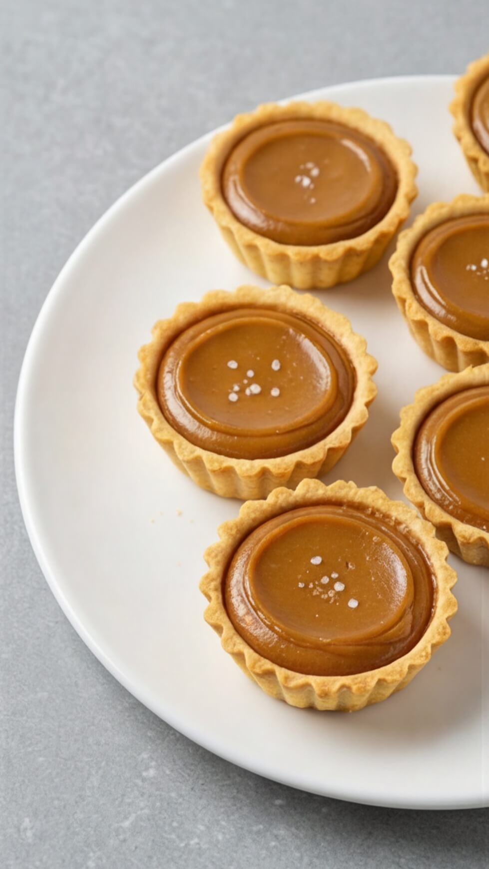 Mini Butterscotch Tarts – Rich, Buttery & Bite-Sized Perfection