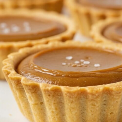 Mini Butterscotch Tarts – Rich, Buttery & Bite-Sized Perfection