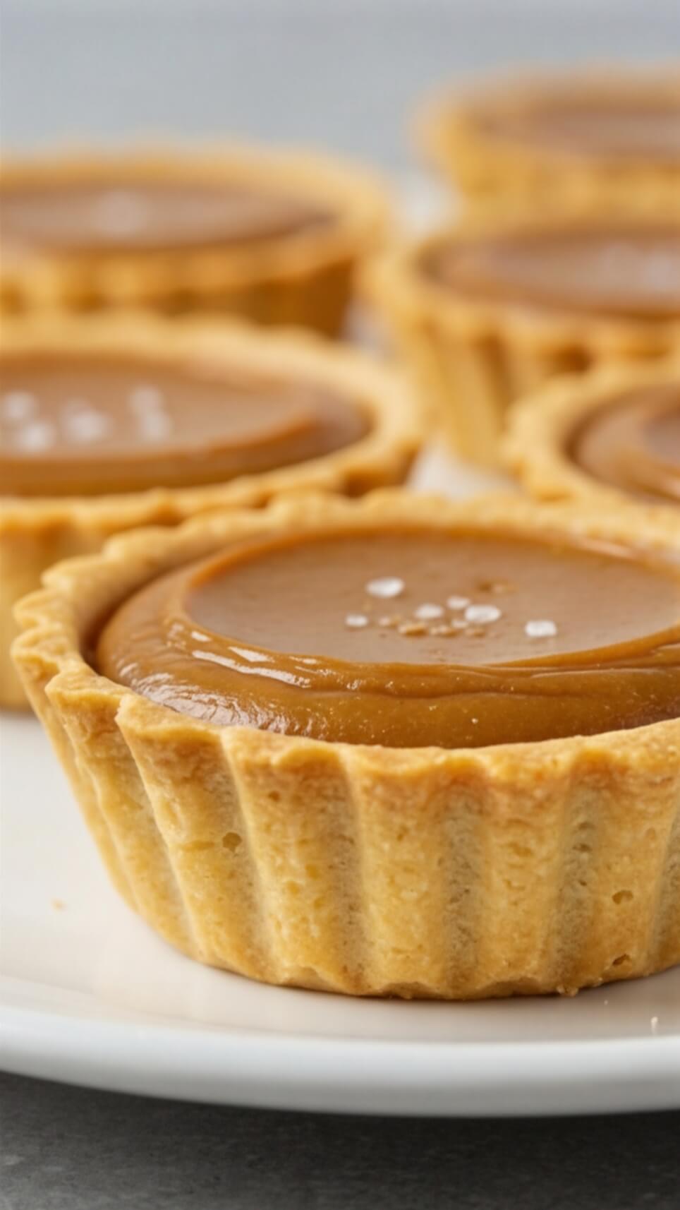 Mini Butterscotch Tarts – Rich, Buttery & Bite-Sized Perfection