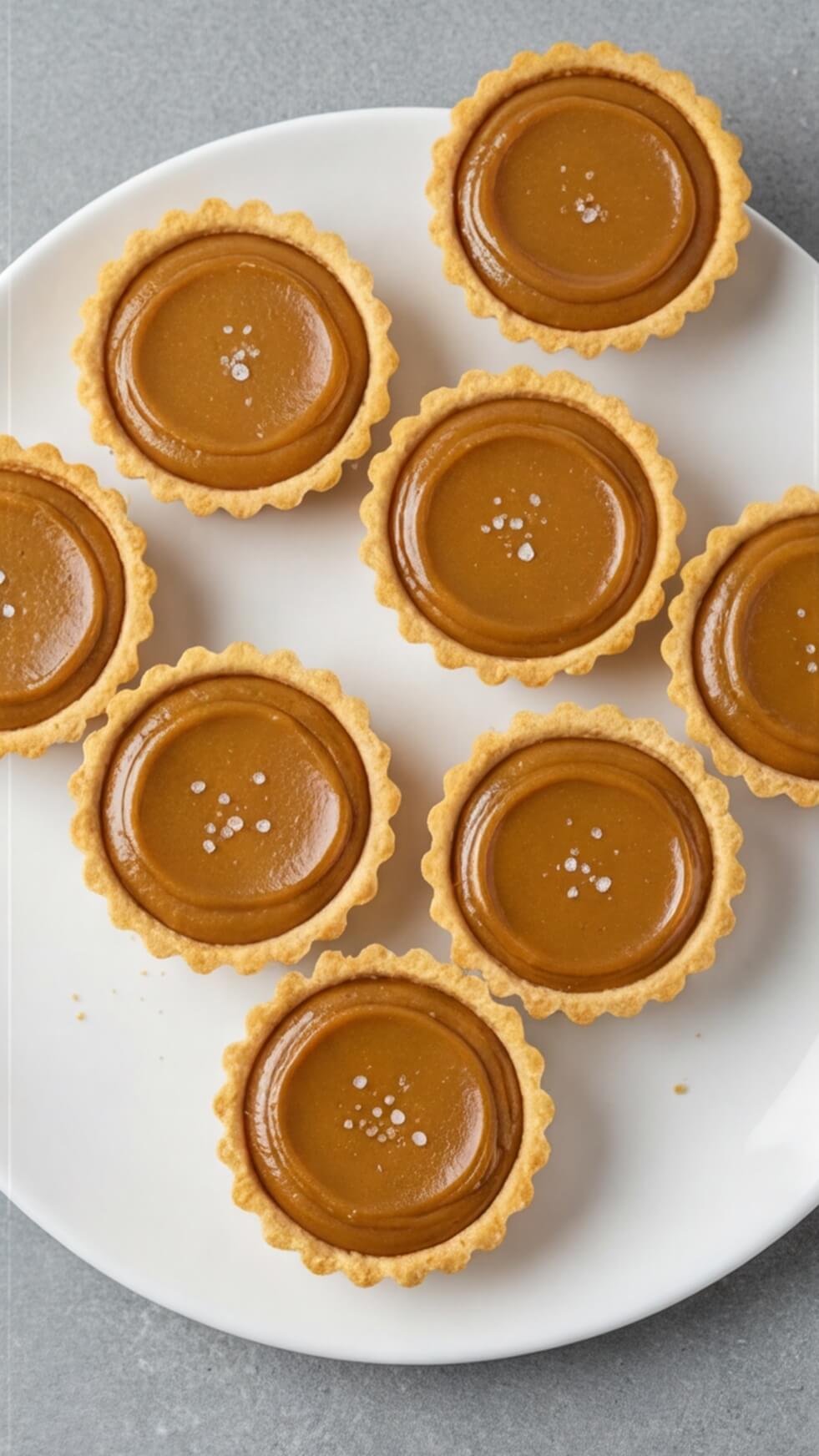 Mini Butterscotch Tarts – Rich, Buttery & Bite-Sized Perfection