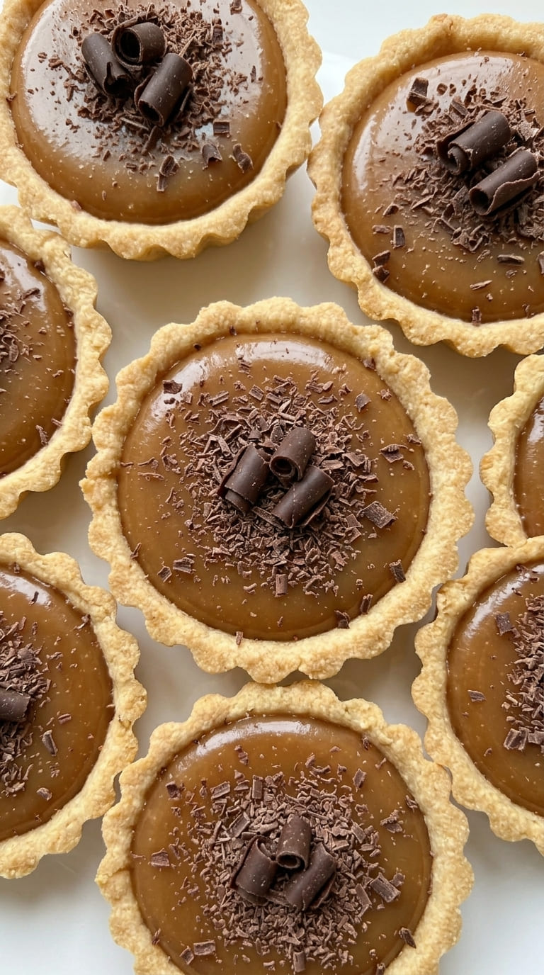 Easy Mini Butterscotch Tarts – Rich, Creamy & Perfectly Bite Sized