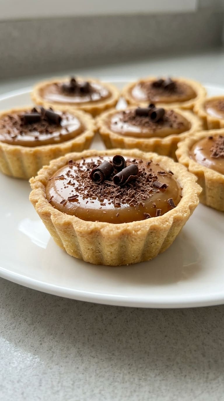 Easy Mini Butterscotch Tarts – Rich, Creamy & Perfectly Bite Sized