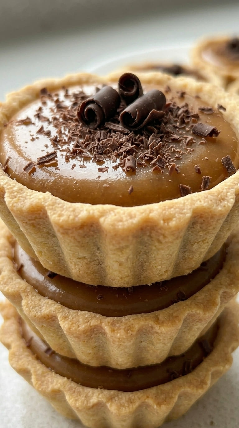 Easy Mini Butterscotch Tarts – Rich, Creamy & Perfectly Bite Sized
