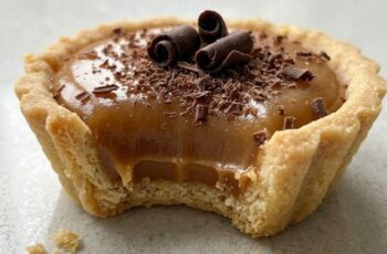 Easy Mini Butterscotch Tarts – Rich, Creamy & Perfectly Bite Sized