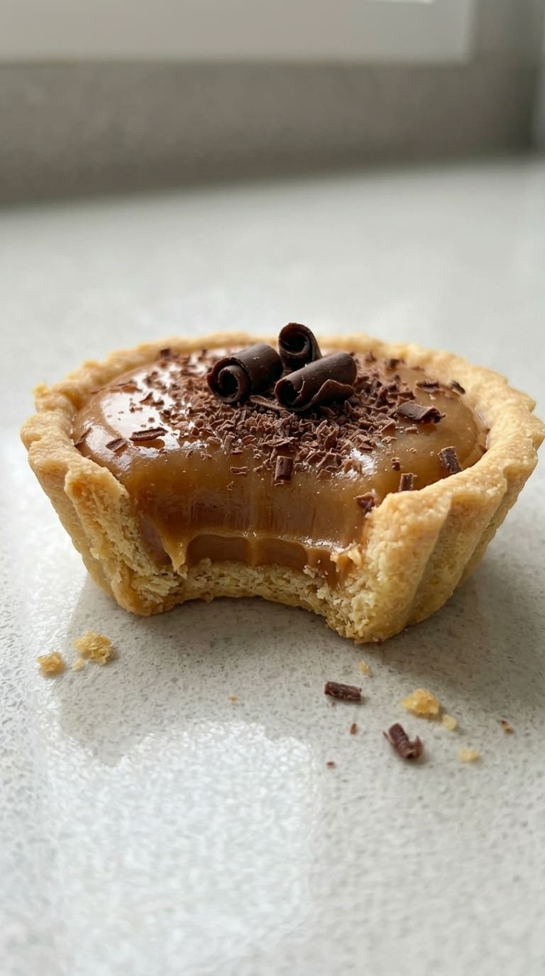 Easy Mini Butterscotch Tarts – Rich, Creamy & Perfectly Bite Sized