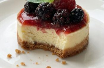 Easy Mini Cheesecakes Recipe Perfect for Parties and Holidays