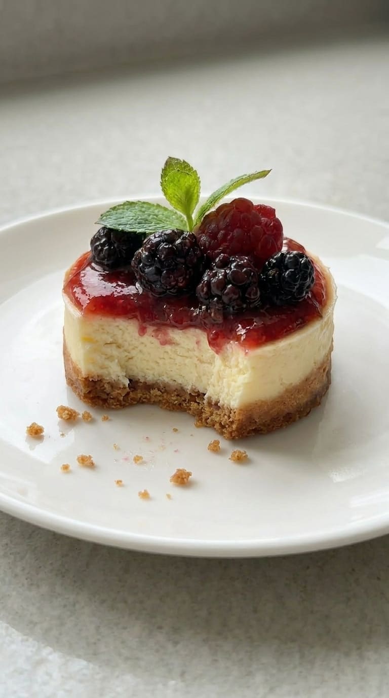 Easy Mini Cheesecakes Recipe Perfect for Parties and Holidays