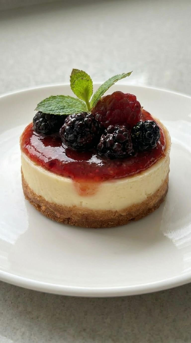 Easy Mini Cheesecakes Recipe Perfect for Parties and Holidays