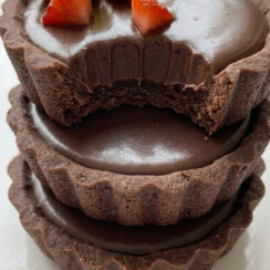 Mini Chocolate Tarts Recipe – Chocolate Lovers’ Dream