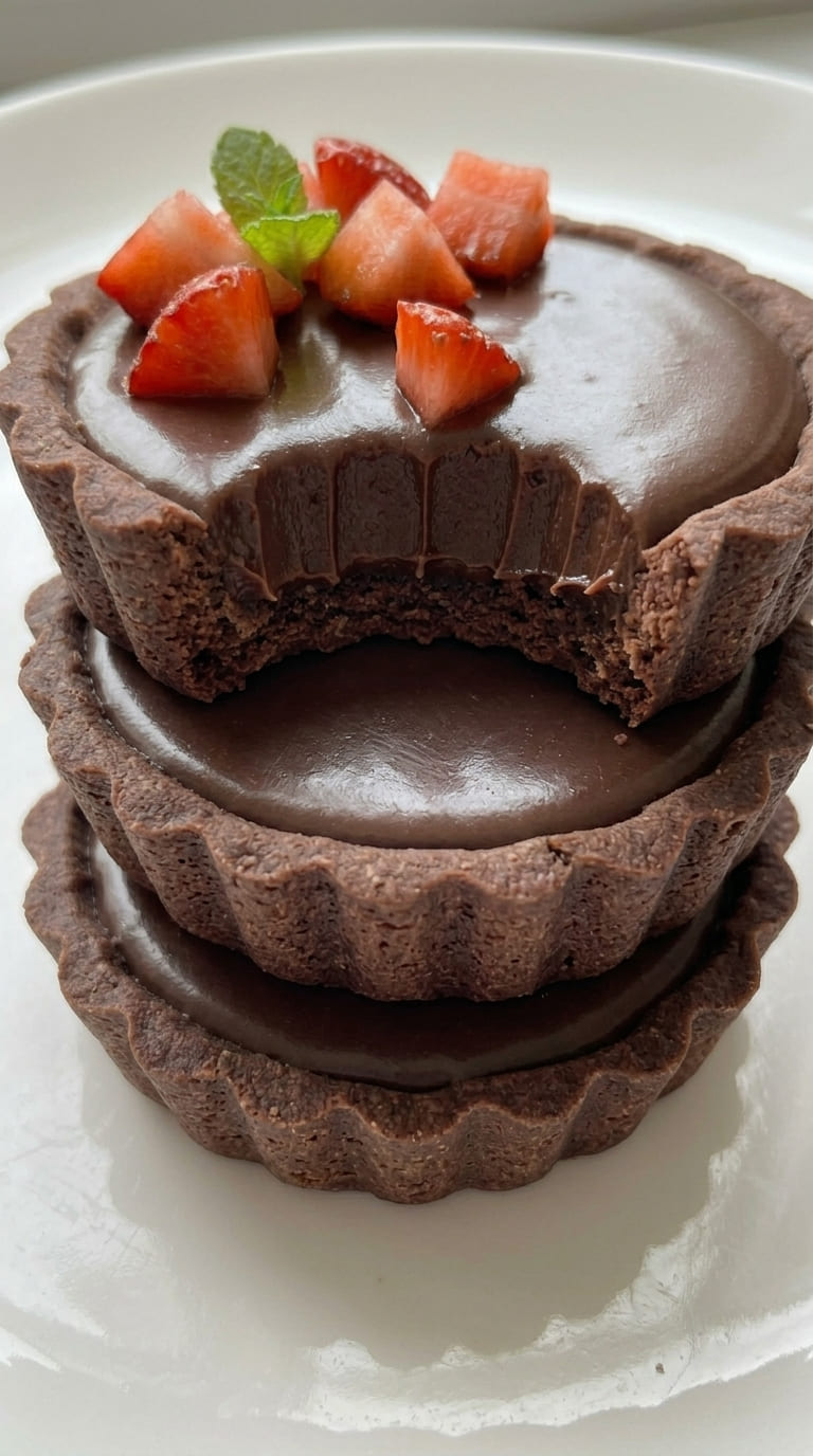 Mini Chocolate Tarts Recipe – Chocolate Lovers’ Dream