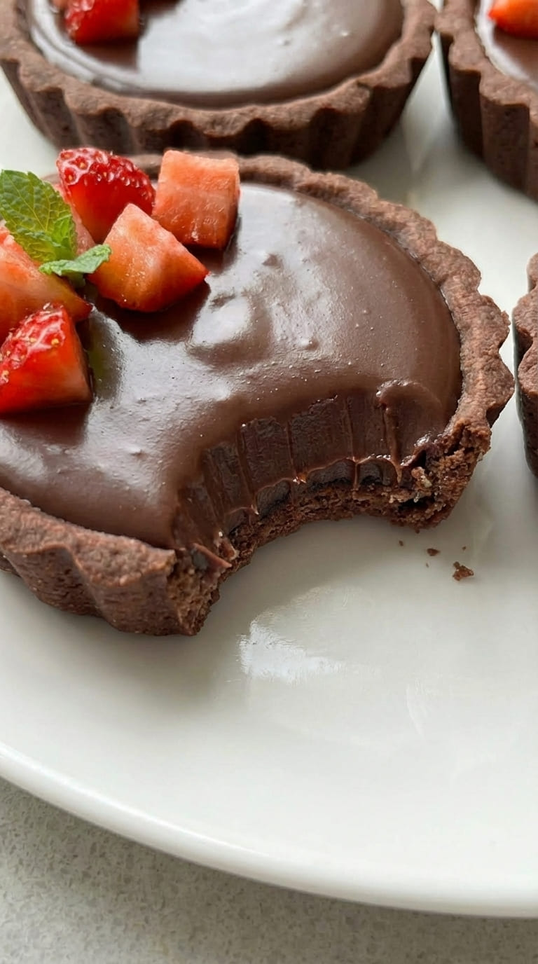 Mini Chocolate Tarts Recipe – Chocolate Lovers’ Dream