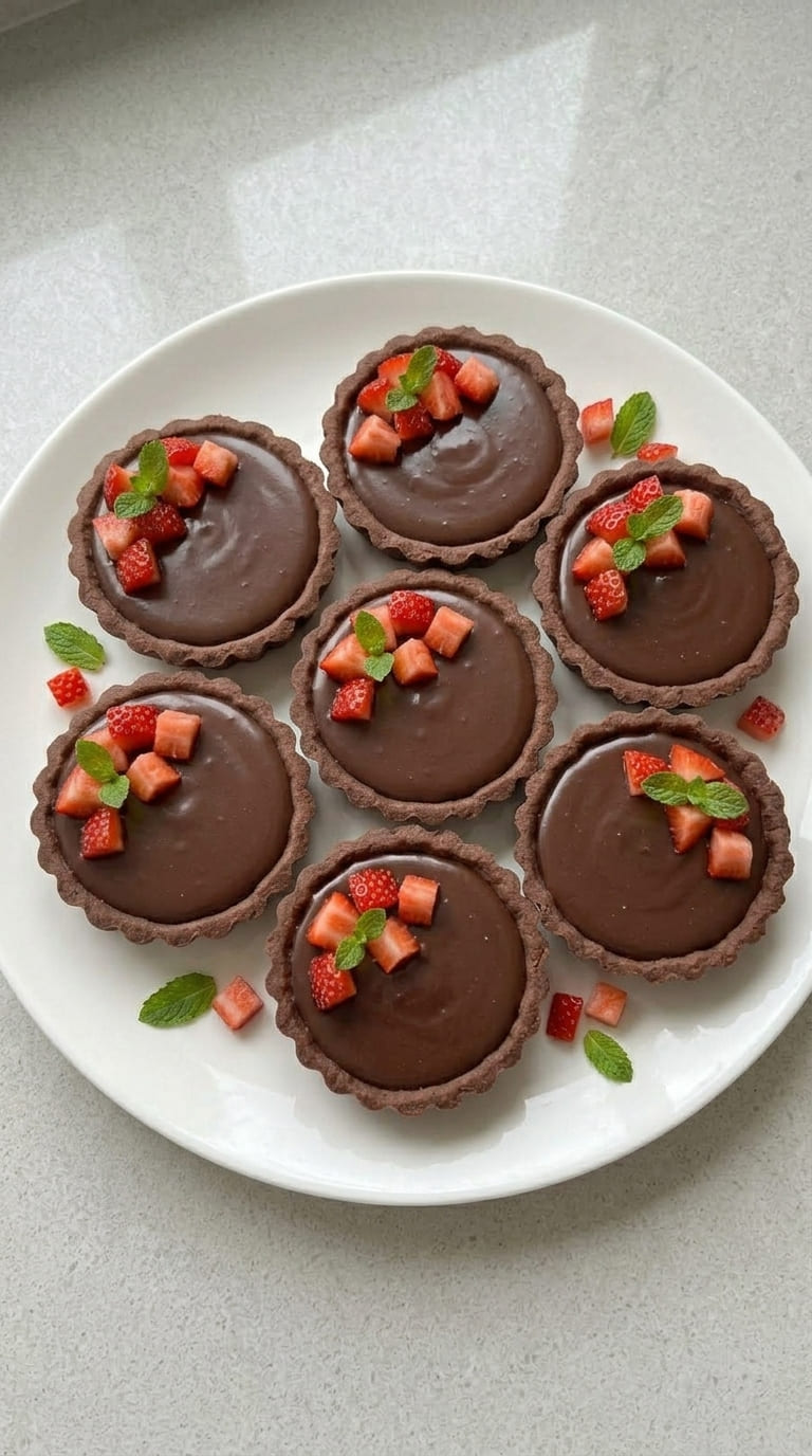 Mini Chocolate Tarts Recipe – Chocolate Lovers’ Dream