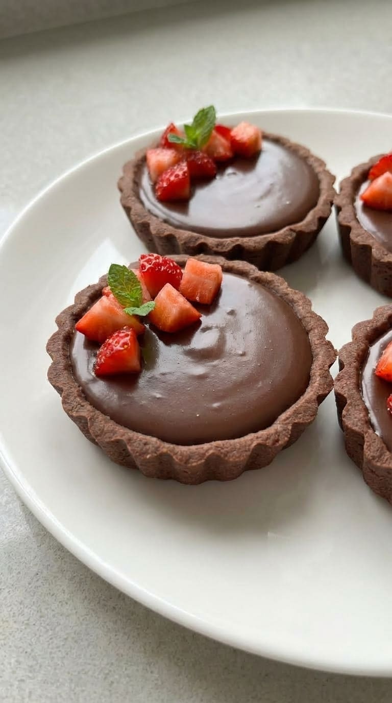 Mini Chocolate Tarts Recipe – Chocolate Lovers’ Dream