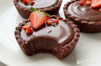 Mini Chocolate Tarts Recipe – Chocolate Lovers’ Dream