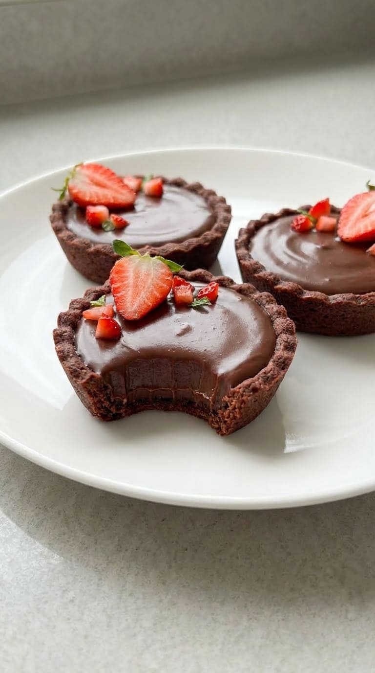 Mini Chocolate Tarts Recipe – Chocolate Lovers’ Dream