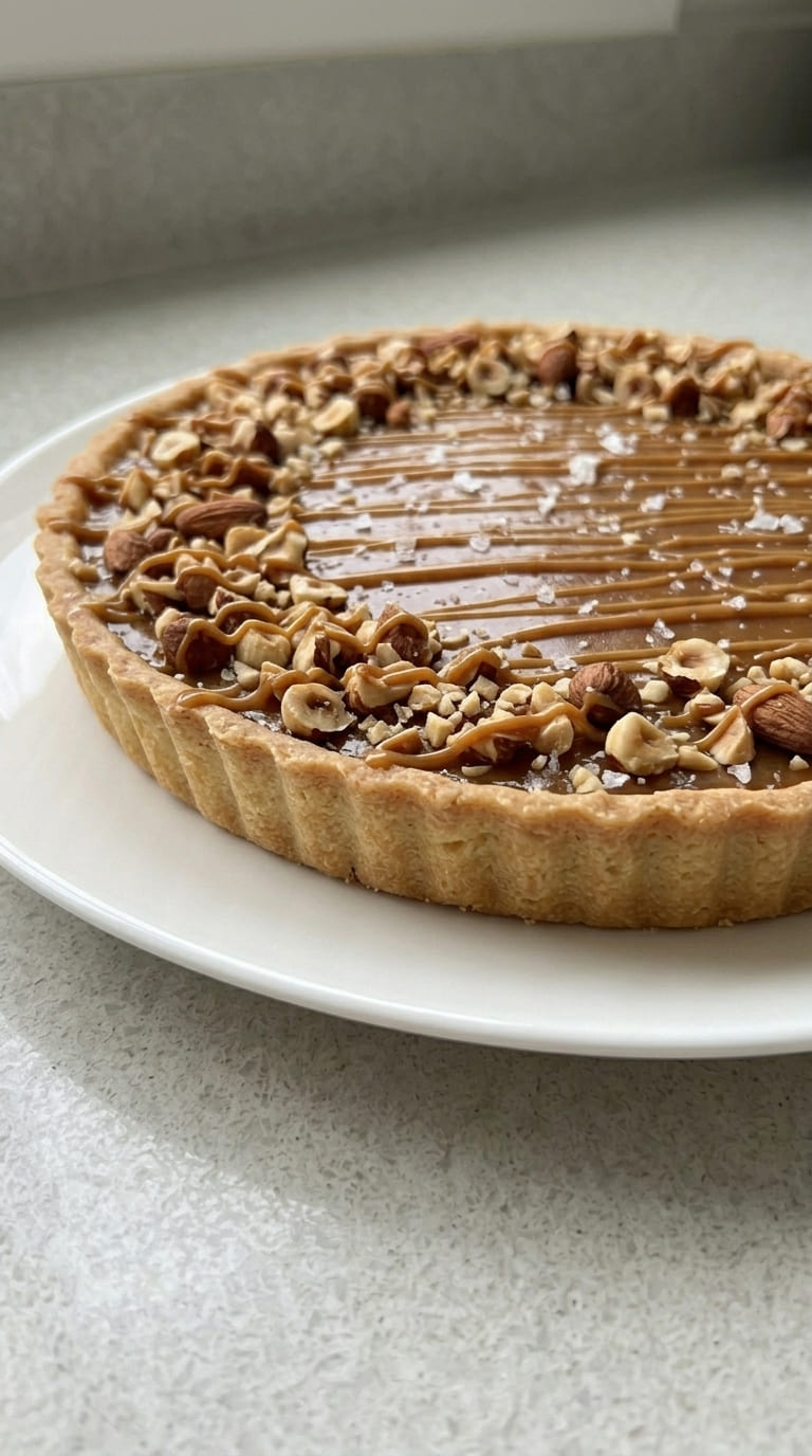 Easy Salted Caramel Tart – Rich, Buttery & Irresistible