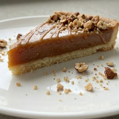 Easy Salted Caramel Tart – Rich, Buttery & Irresistible