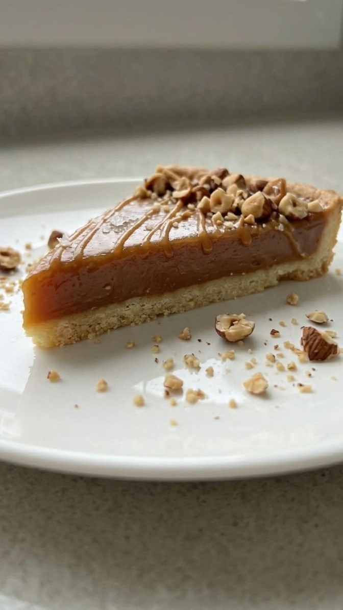 Easy Salted Caramel Tart – Rich, Buttery & Irresistible