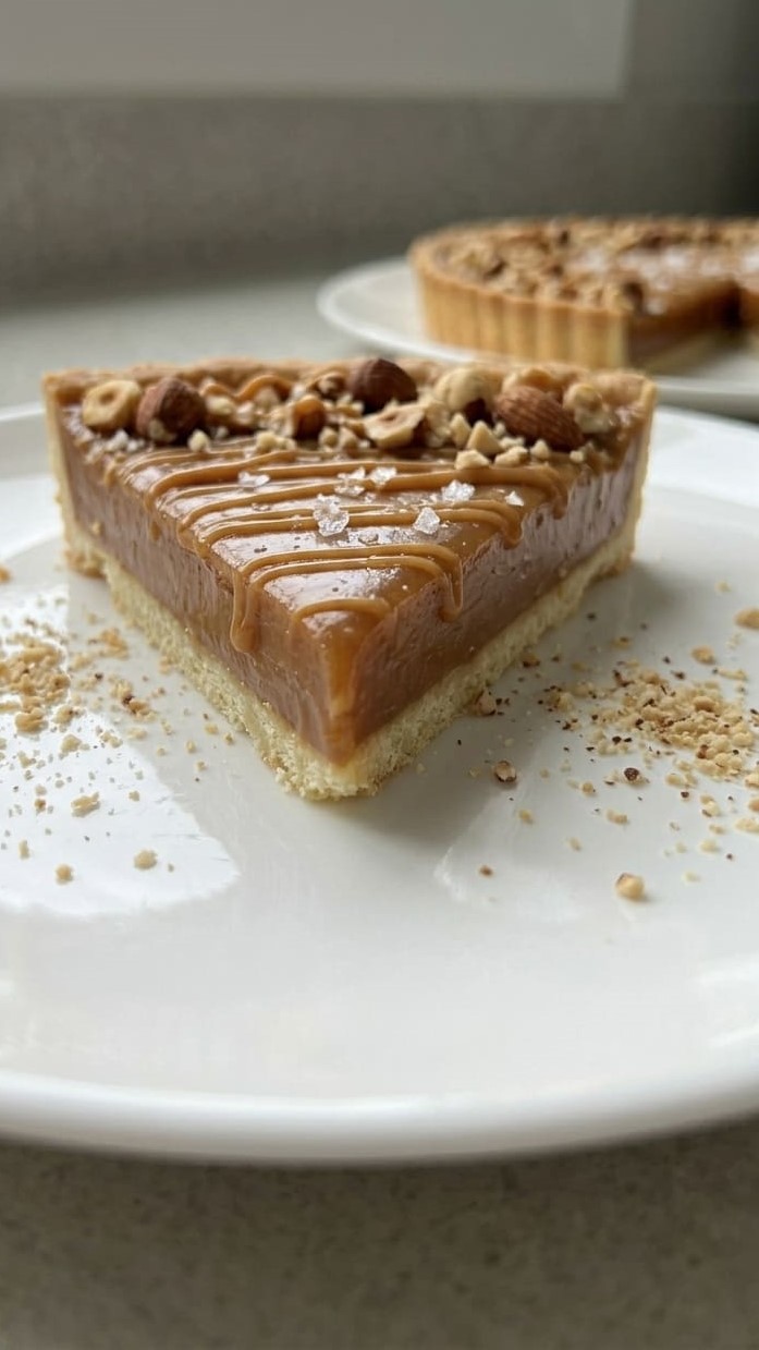 Easy Salted Caramel Tart – Rich, Buttery & Irresistible