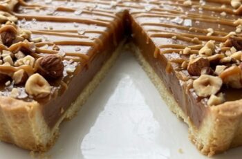 Easy Salted Caramel Tart – Rich, Buttery & Irresistible