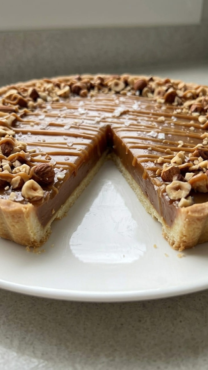 Easy Salted Caramel Tart – Rich, Buttery & Irresistible