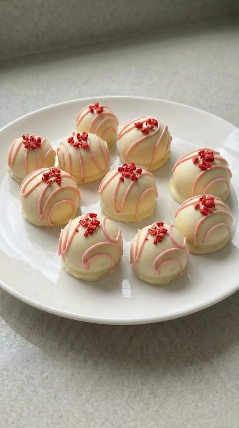 Better Than Candy Store Strawberry Truffles!