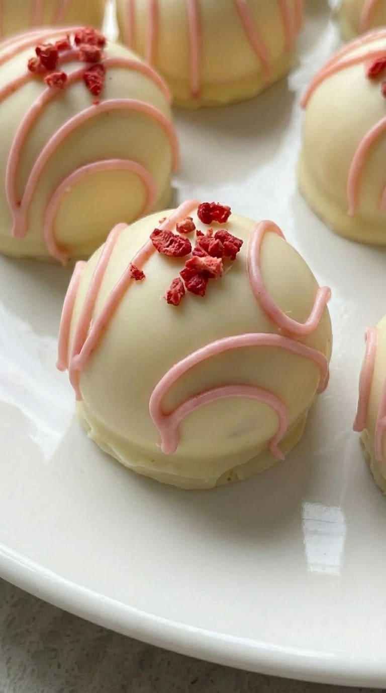 Better Than Candy Store Strawberry Truffles!