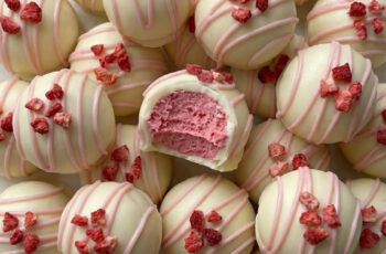 Better Than Candy Store Strawberry Truffles!