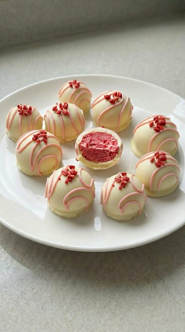 Better Than Candy Store Strawberry Truffles!